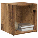 TV-møbelsæt 4 pcs Gammelt træ 37 x 35 x 37,5 cm Konstrueret træ