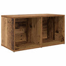 TV-møbelsæt Vægmonteret Brun 72 x 35 x 37 cm Konstrueret træ