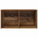 TV-møbelsæt Vægmonteret Brun 72 x 35 x 37 cm Konstrueret træ