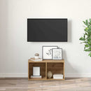 TV-møbelsæt Vægmonteret Brun 72 x 35 x 37 cm Konstrueret træ