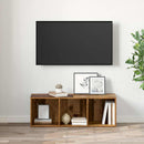TV-møbelsæt Vægmonteret Brun 72 x 35 x 37 cm Konstrueret træ
