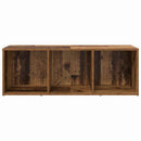 TV-møbelsæt Vægmonteret Brun 72 x 35 x 37 cm Konstrueret træ