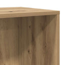 TV-møbelsæt Vægmonteret Brun 72 x 35 x 37 cm Konstrueret træ