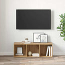 TV-møbelsæt Vægmonteret Brun 72 x 35 x 37 cm Konstrueret træ