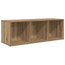TV-møbelsæt Vægmonteret Brun 72 x 35 x 37 cm Konstrueret træ