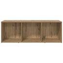 TV-møbelsæt Vægmonteret Brun 72 x 35 x 37 cm Konstrueret træ