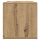 TV-møbelsæt Vægmonteret Brun 72 x 35 x 37 cm Konstrueret træ