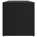 TV-møbelsæt 72 x 35 x 37 cm Sort Konstrueret træ
