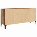TV-møbelsæt Vægmonteret Brun 103,5 x 30 x 50 cm Konstrueret træ