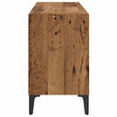 TV-møbelsæt Vægmonteret Brun 103,5 x 30 x 50 cm Konstrueret træ