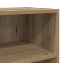 TV-møbelsæt Vægmonteret Brun 103,5 x 30 x 50 cm Konstrueret træ