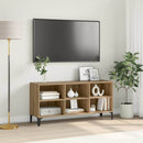TV-møbelsæt Vægmonteret Brun 103,5 x 30 x 50 cm Konstrueret træ
