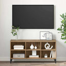 TV-møbelsæt Vægmonteret Brun 103,5 x 30 x 50 cm Konstrueret træ