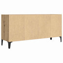 TV-møbelsæt Vægmonteret Brun 103,5 x 30 x 50 cm Konstrueret træ