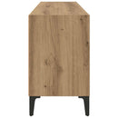TV-møbelsæt Vægmonteret Brun 103,5 x 30 x 50 cm Konstrueret træ