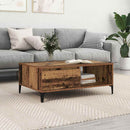 Sofabord Gammelt træ 90 x 60 x 35 cm Konstrueret træ