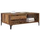 Sofabord Gammelt træ 90 x 60 x 35 cm Konstrueret træ