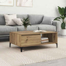 Sofabord artisan eg 90 x 60 x 35 cm Konstrueret træ