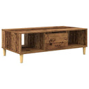 Sofabord Gammelt træ 102 x 55 x 35 cm Konstrueret træ