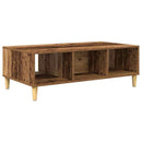 Sofabord Gammelt træ 102 x 55 x 35 cm Konstrueret træ
