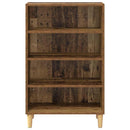 Sideboard Gammelt træ 57 x 35 x 89.5 cm Konstrueret træ