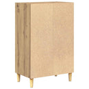 Sideboard Artisan Egetræ 57 x 35 x 89.5 cm Konstrueret træ
