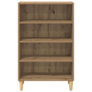 Sideboard Artisan Egetræ 57 x 35 x 89.5 cm Konstrueret træ