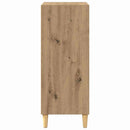 Sideboard Artisan Egetræ 57 x 35 x 89.5 cm Konstrueret træ