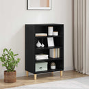 Sideboard Sort eg 57 x 35 x 89.5 cm Konstrueret træ
