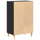 Sideboard Sort eg 57 x 35 x 89.5 cm Konstrueret træ