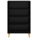 Sideboard Sort eg 57 x 35 x 89.5 cm Konstrueret træ