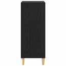 Sideboard Sort eg 57 x 35 x 89.5 cm Konstrueret træ