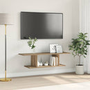 TV-møbelsæt Artisan Egetræ 102 x 35 x 35 cm Konstrueret træ