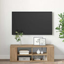 TV-møbelsæt Artisan Egetræ 102 x 35 x 35 cm Konstrueret træ
