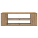 TV-møbelsæt Artisan Egetræ 102 x 35 x 35 cm Konstrueret træ