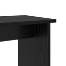 TV-møbelsæt Sort eg 180,5 x 30 x 43 cm Konstrueret træ