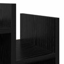 Sideskab Sort eg 60 x 26 x 60 cm Konstrueret træ