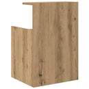 Natskab 2 pcs Artisan Egetræ 40 x 35 x 60 cm Konstrueret træ