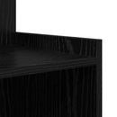 Natskab 2 pcs Sort eg 40 x 35 x 60 cm Konstrueret træ