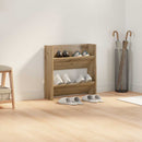 Sko skab Artisan Egetræ 60 x 18 x 60 cm Konstrueret træ