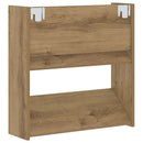 Sko skab Artisan Egetræ 60 x 18 x 60 cm Konstrueret træ