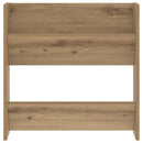 Sko skab Artisan Egetræ 60 x 18 x 60 cm Konstrueret træ