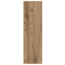 Sko skab 2 stk. 60 x 18 x 60 cm Konstrueret træ Artisan-eg