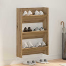 Sko skab Artisan Egetræ 60 x 18 x 90 cm Konstrueret træ
