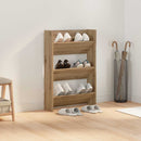 Sko skab Artisan Egetræ 60 x 18 x 90 cm Konstrueret træ