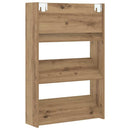 Sko skab Artisan Egetræ 60 x 18 x 90 cm Konstrueret træ