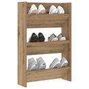 Sko skab Artisan Egetræ 60 x 18 x 90 cm Konstrueret træ