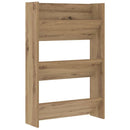 Sko skab 2 pcs Artisan Egetræ 60 x 18 x 90 cm Konstrueret træ