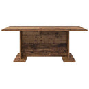 Sofabord Gammelt træ 103,5 x 60 x 40 cm Konstrueret træ