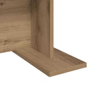 Sofabord artisan eg 103,5 x 60 x 40 cm Konstrueret træ